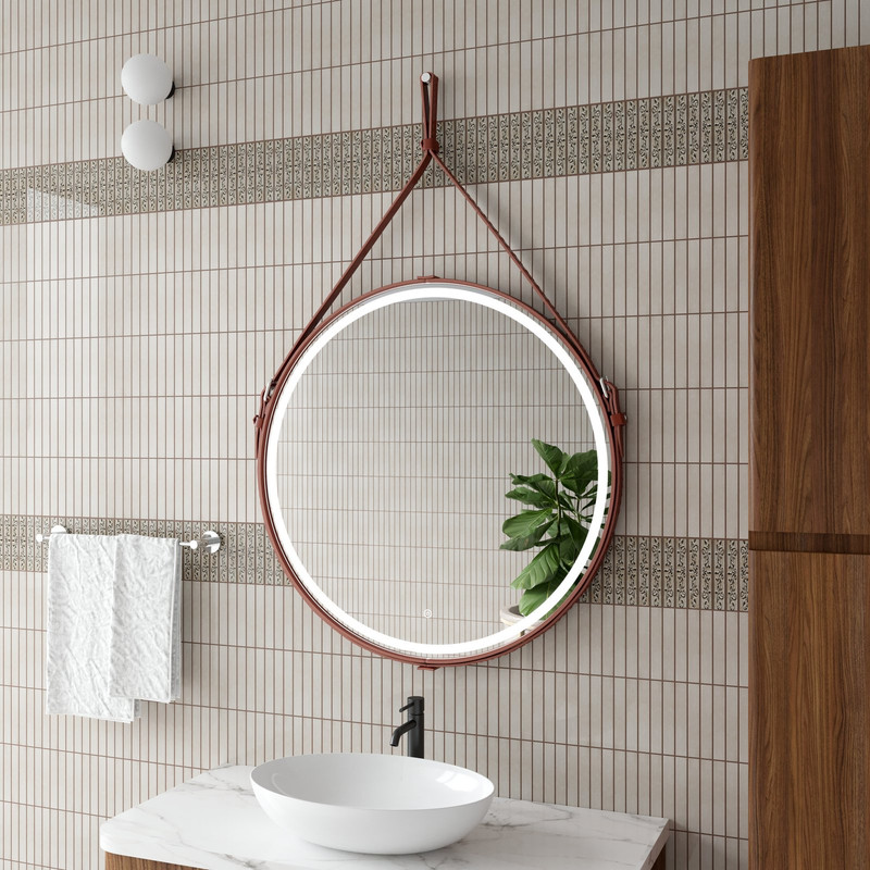 Зеркало Millenium  Brown D 800