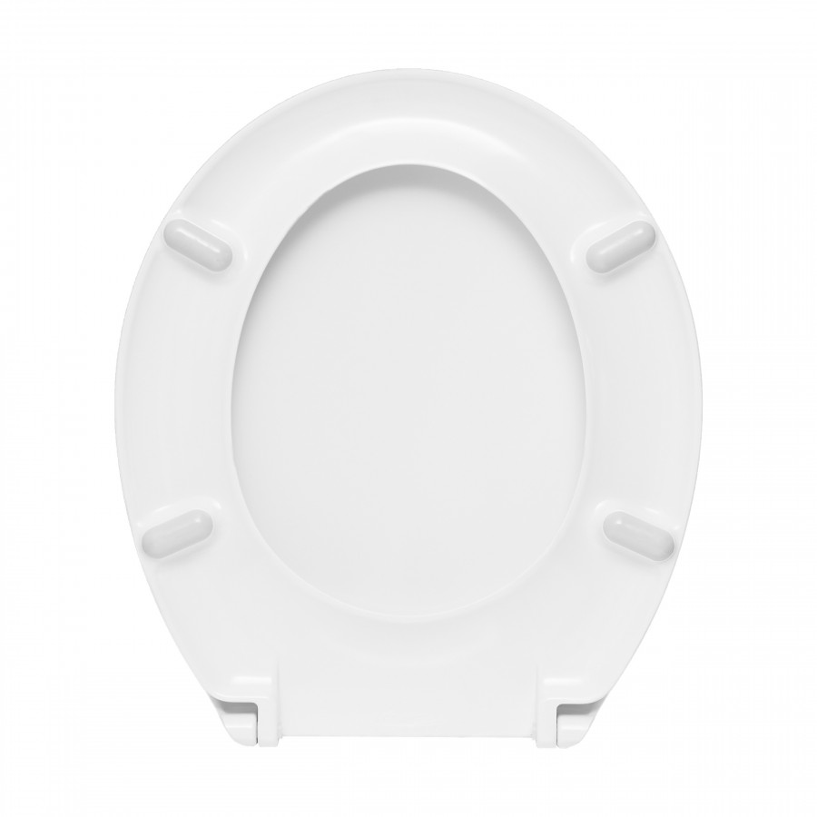 БРИЗ Сиденье для унитаза (дюропласт) с металл. крепл. САНТЕК 