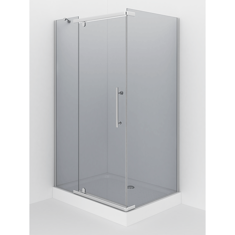 Душевой уголок ERLIT 101 серия ER10112H-C4 тонированное стекло