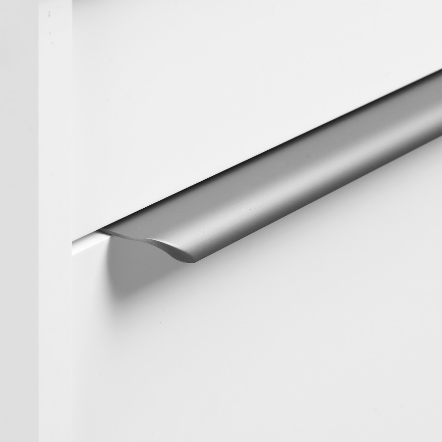 Тумба-умывальник ХОУП 40, 1 дв., подвесная, белый матовый (под раковину МИРАНДА 40)