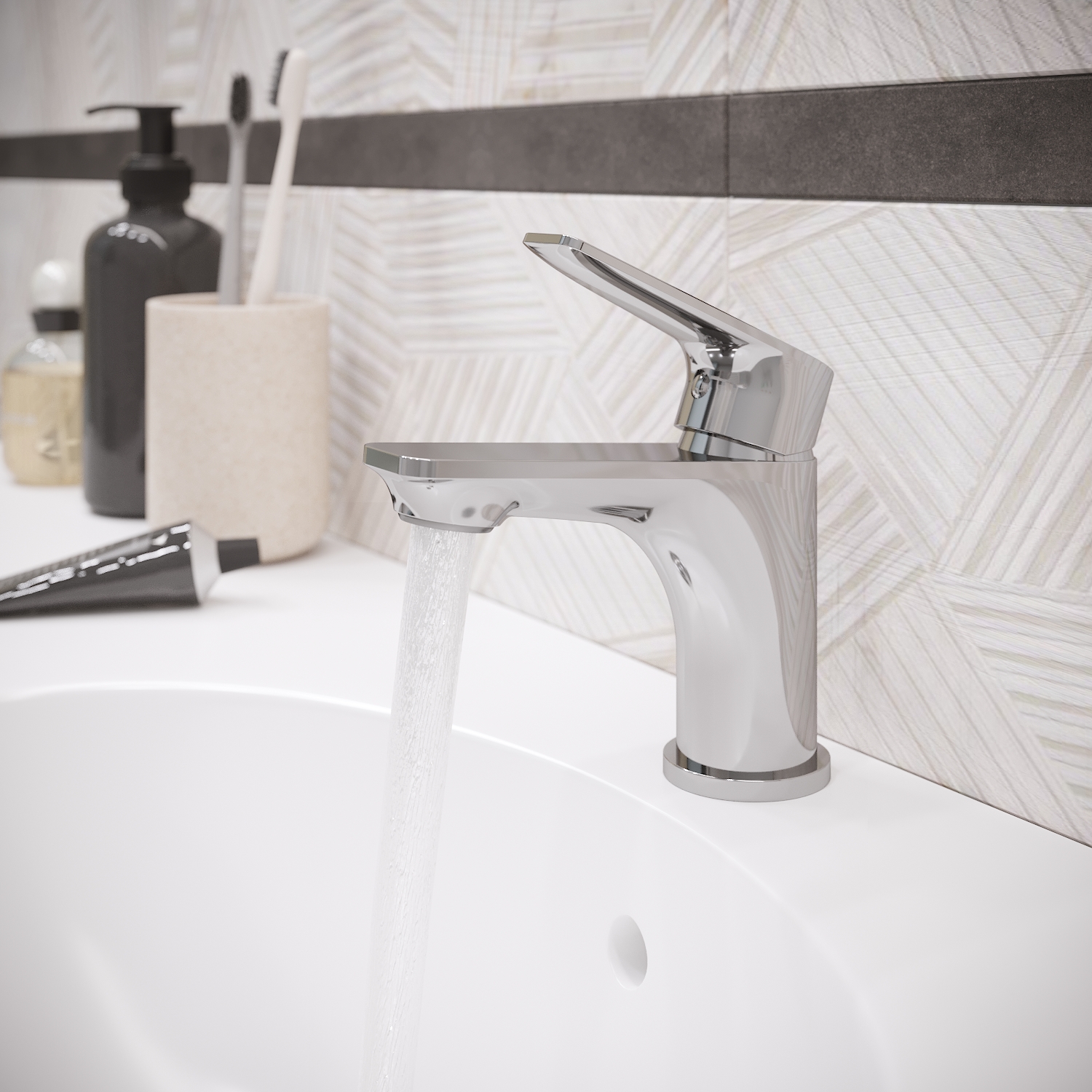 Смеситель для раковины TOKITO TOYAMA хром (TOK-TOY-1011)