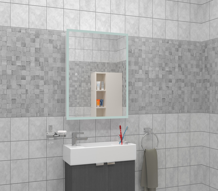 Зеркало-шкаф Reflex LED 600х800