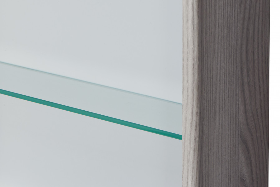 Зеркальный шкаф СИЛЬВА 50, дуб фьорд