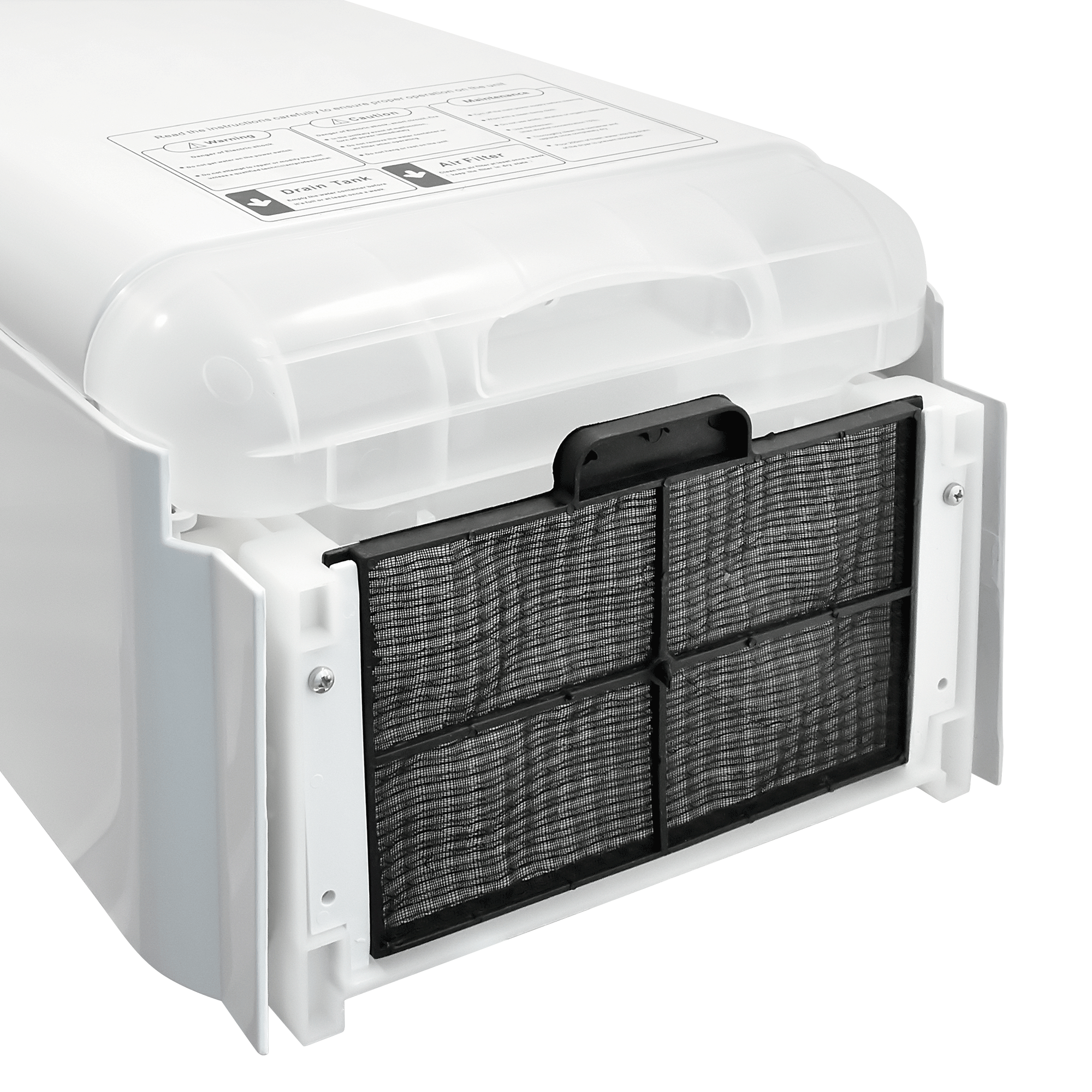 Электросушитель для рук PUFF-8878UV погружной, белый 2 кВт (1401.399)