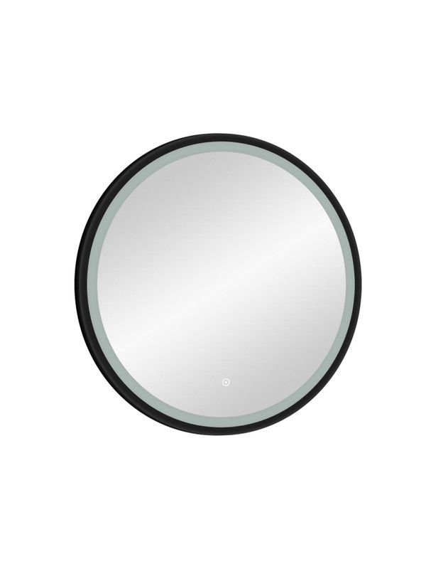 Зеркало Style Black LED 600