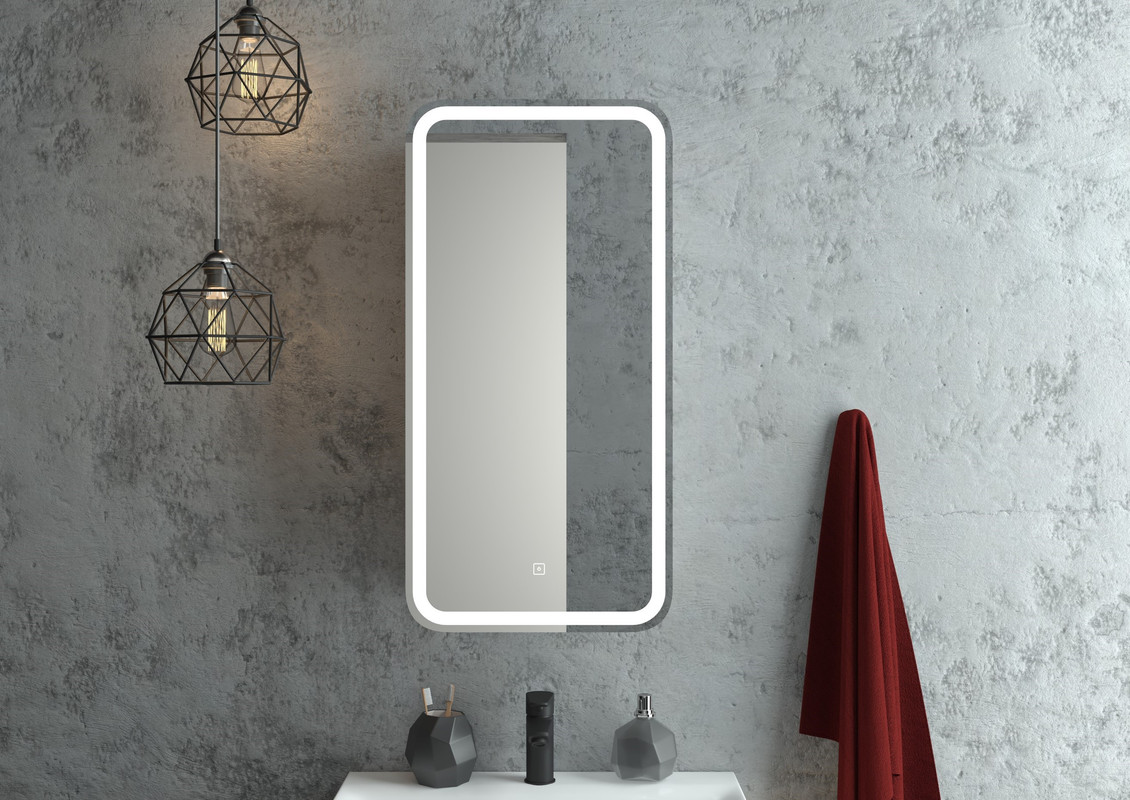 Зеркало-шкаф Elliott LED 400х800 левый