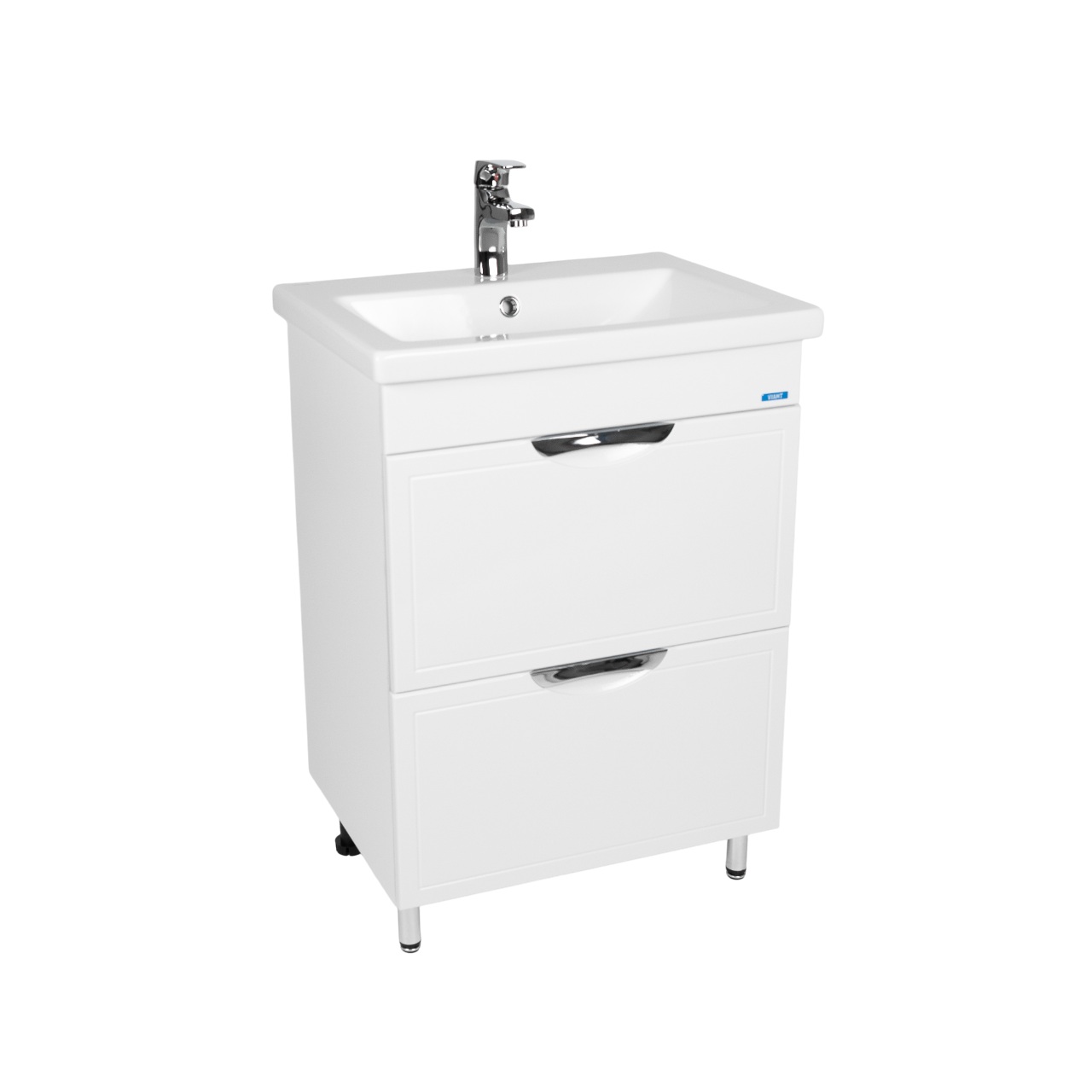 Тумба под раковину VIANT ЛИМА 60 напольная белый (VLIM60CO-T2Y)