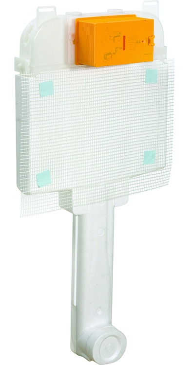 601602 Бачок сливной OLI74 PLUS Direct, пневматический, OLI