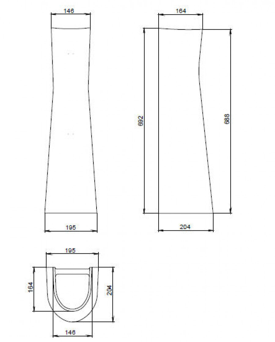 Пьедестал "Соната", "Версия, "Pro" 1 сорт SANTERI