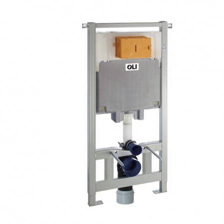 300572mGM00 Комплект: Инсталляция OLI 80 (0500*1150*0120), мех.+Панель слива Glam хр. гл., OLI