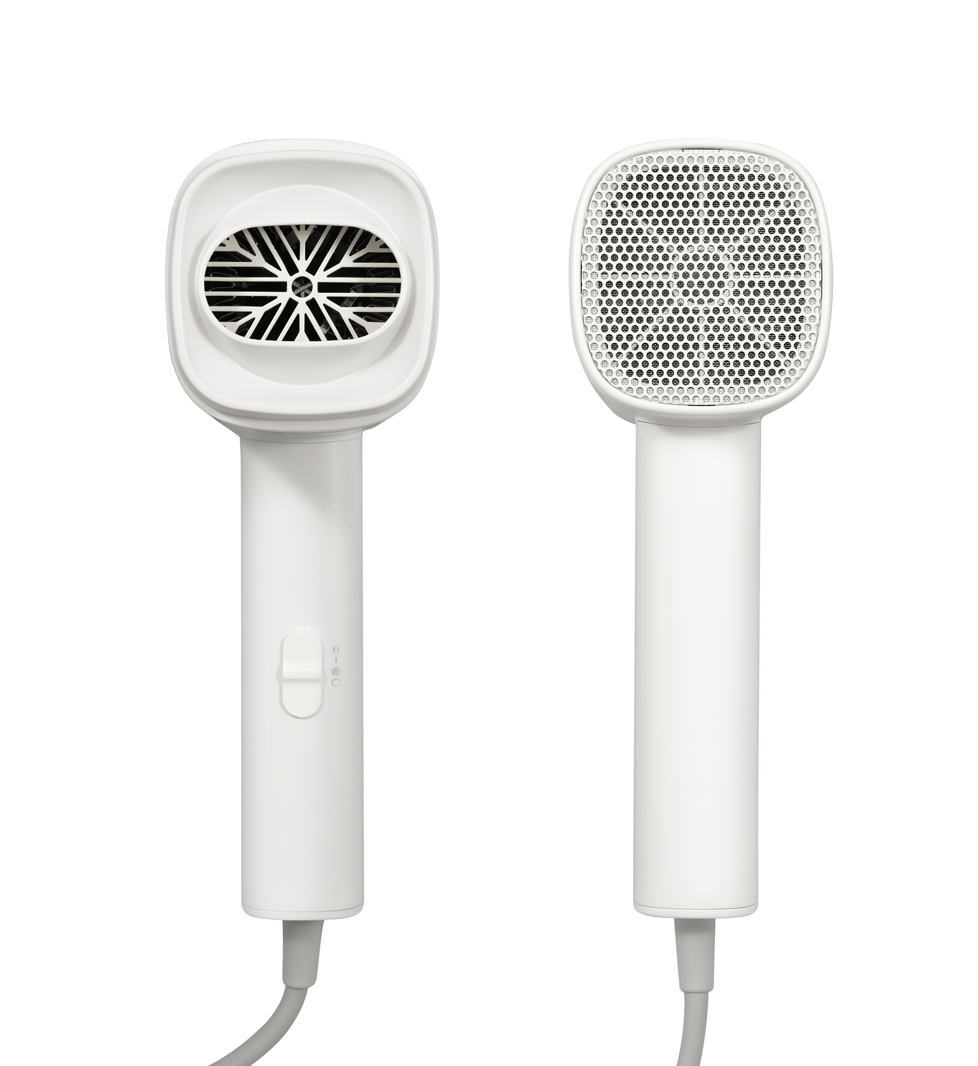 Фен для волос настенный PUFF-1601 белый матовый, 1,6 кВт (1405.010)