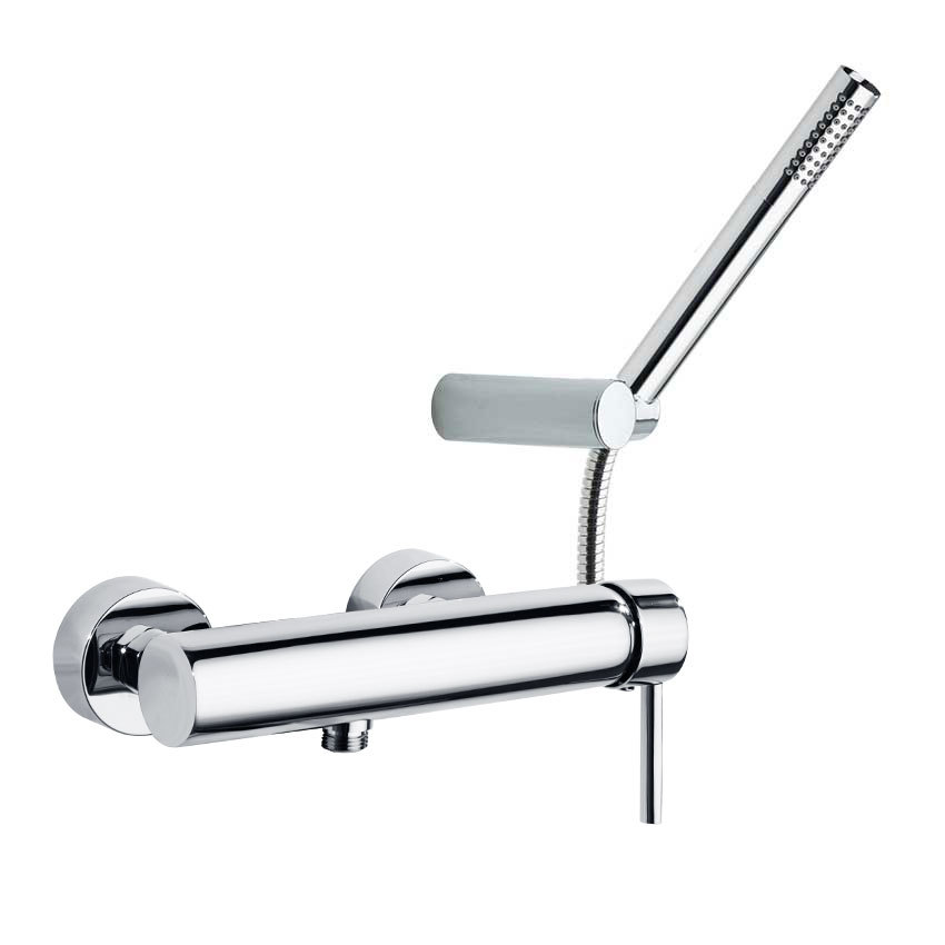 Смеситель для душа наружнего монтажа с душевым комплектом DRAKO 3308D