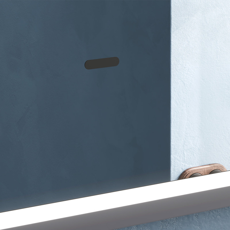 Зеркало EQUIL Mirage LED 80 серый муар