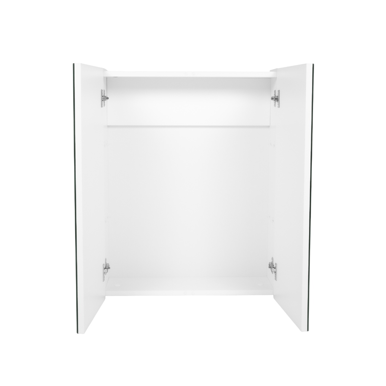 Зеркальный шкаф VIANT РИМ 50 подвесной белый (VRIM50-ZSH)