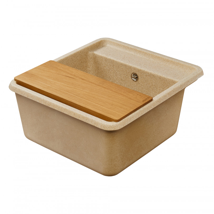 Мойка для кухни  Беллис 57 570x510x250 мм, прямоуг., песочный