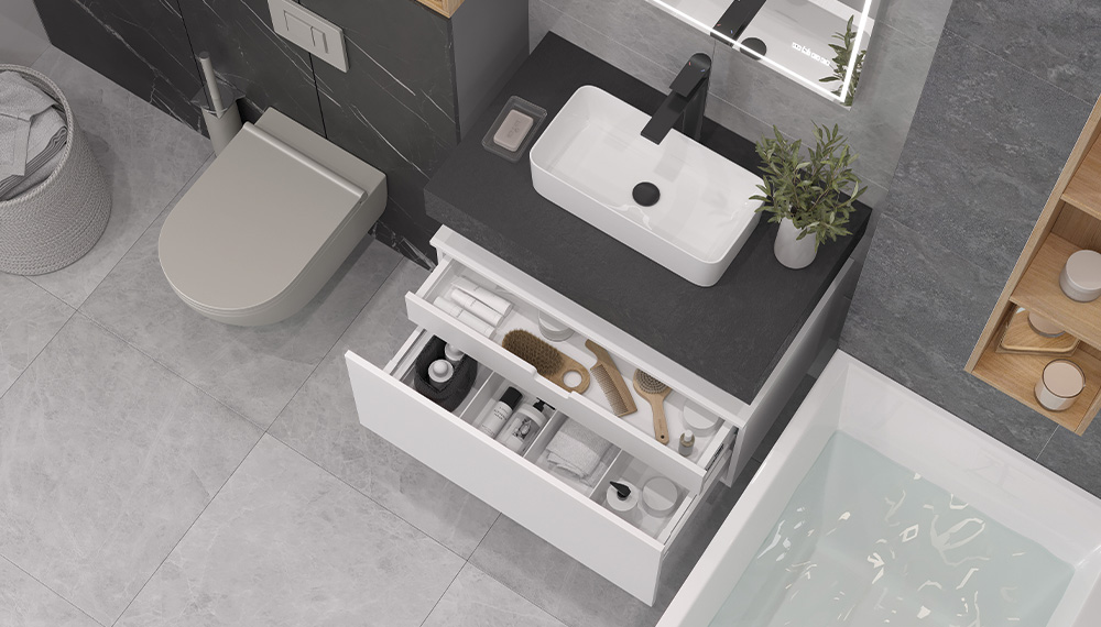 Столешница VELVEX Unit 80, графит