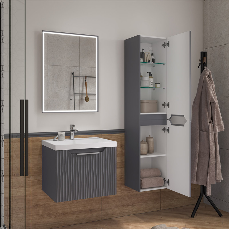 Зеркало EQUIL Mirage LED 60