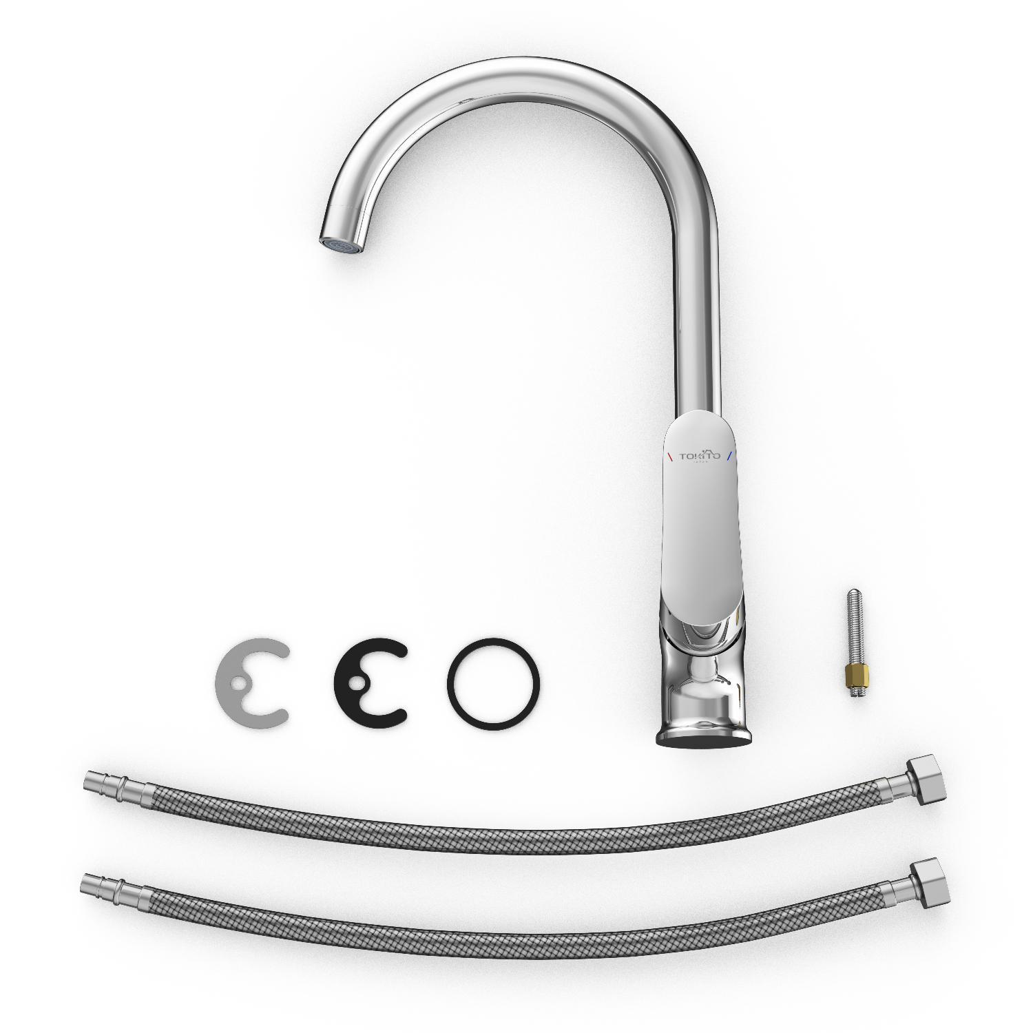 Смеситель для кухни TOKITO TAKASE хром (TOK-TAK-1013)