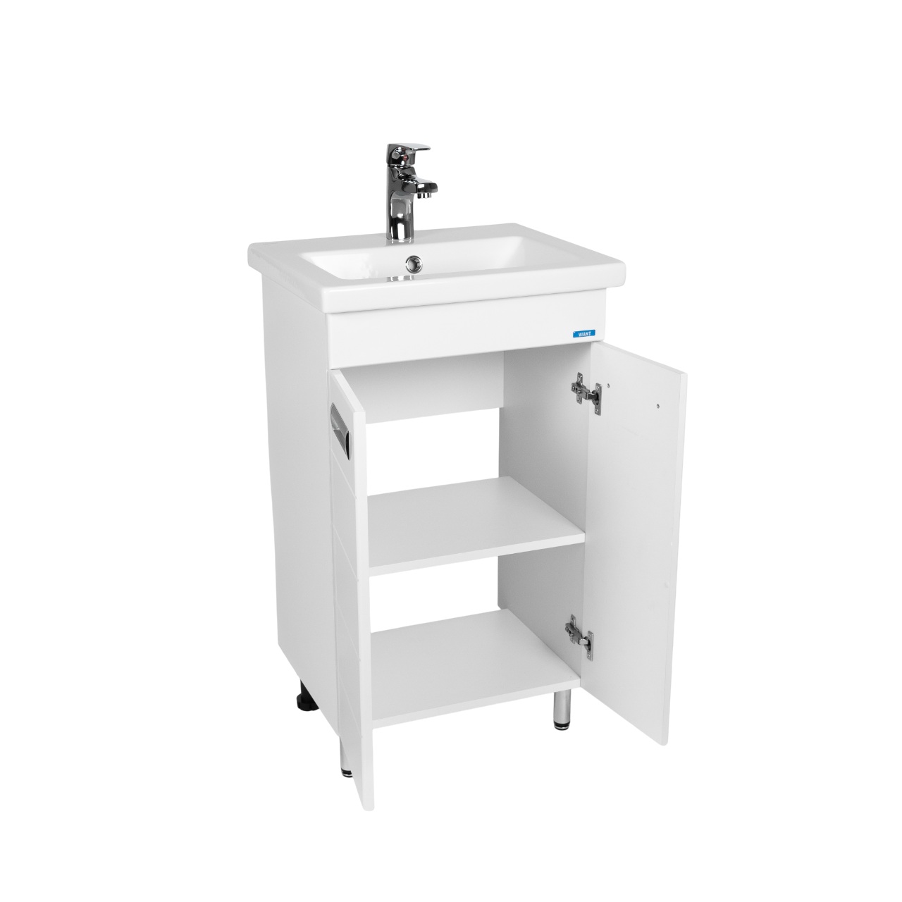 Тумба под раковину VIANT ВЕНА 50 напольная белый (VVEN50CO-T2ST)