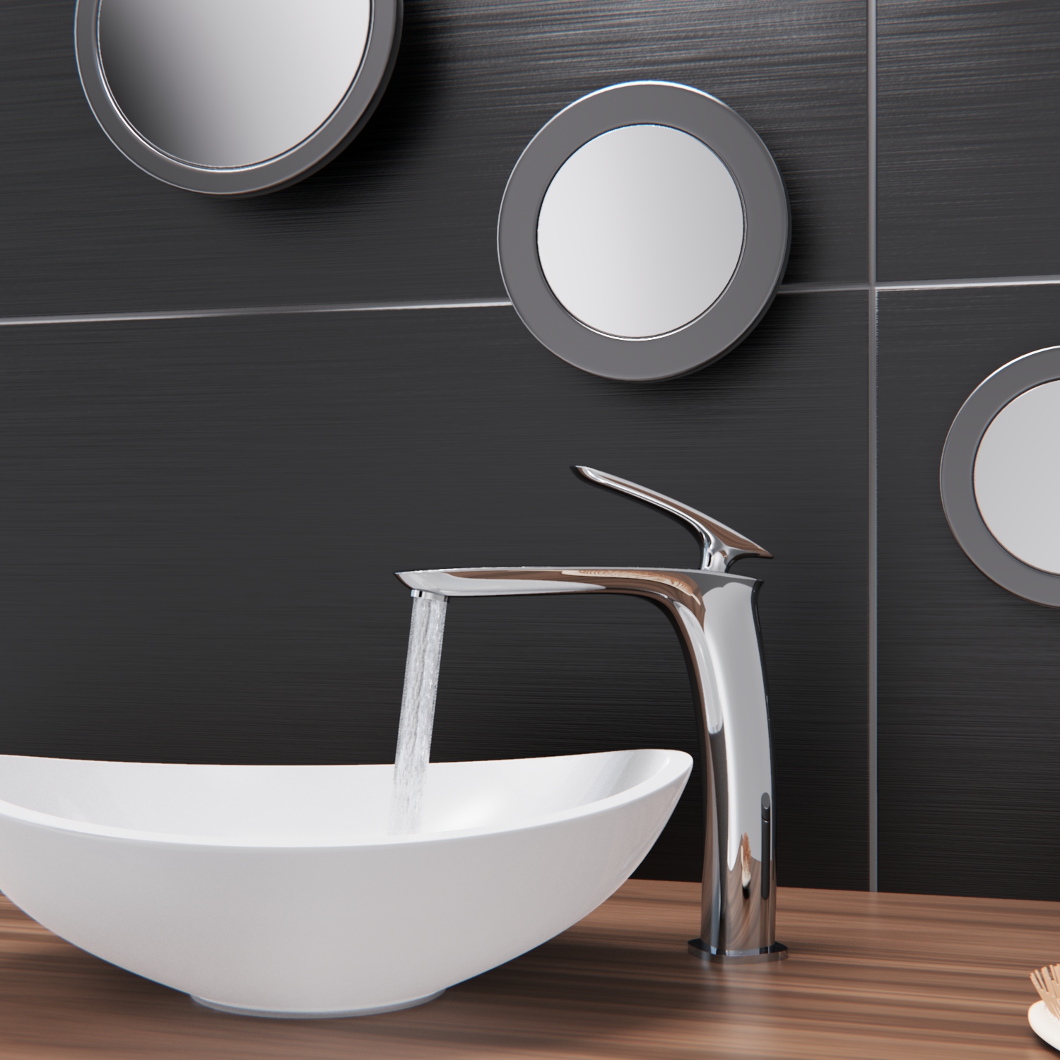 Смеситель для раковины TOKITO FUJI хром (TOK-FUJ-1012)