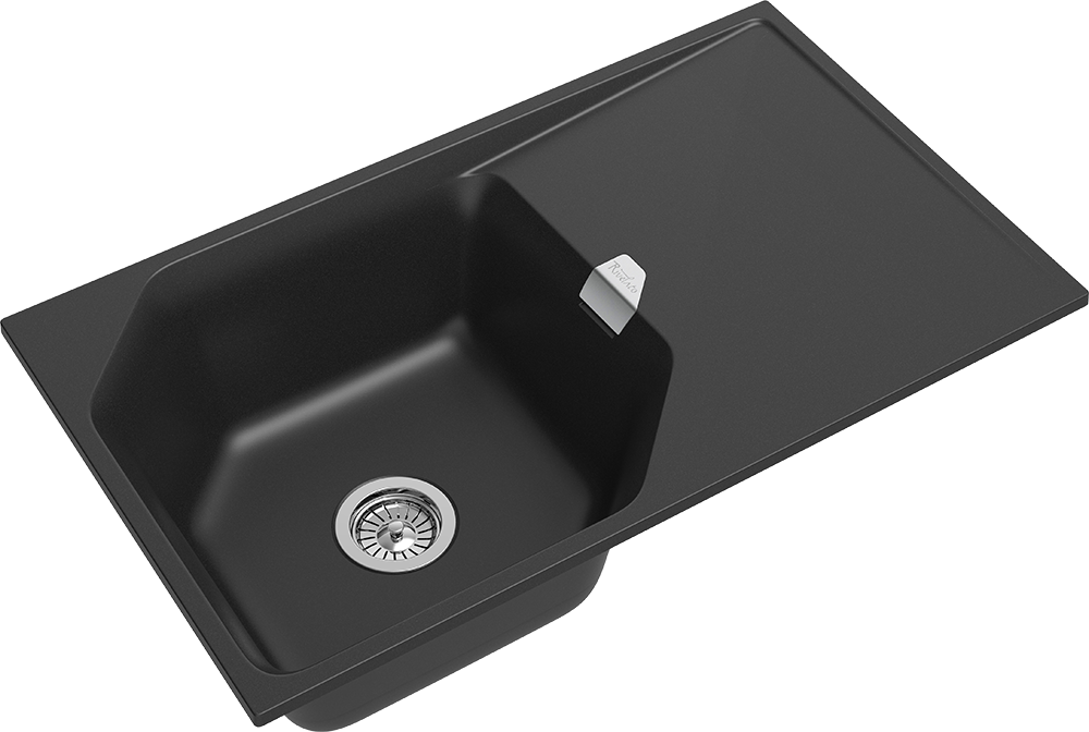 RIVELATO Мойка LOCUS 85  1-чаш 850*500 antracite арт.