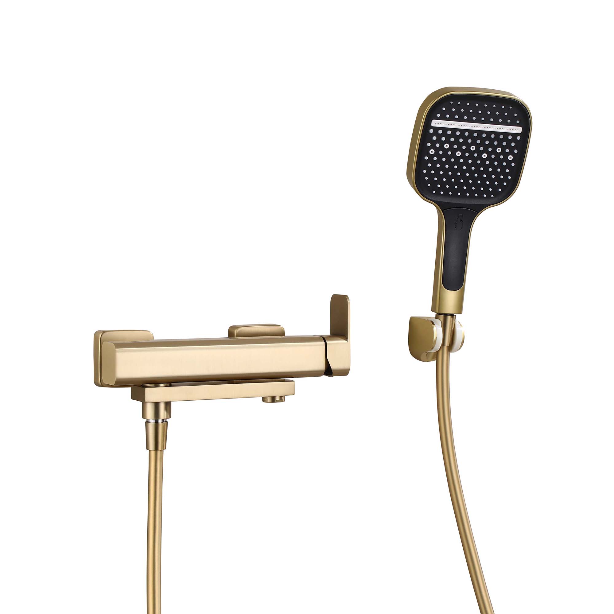 Смеситель для ванны TOKITO AOMORI брашированное золото (TOK-AOM-1014BG)