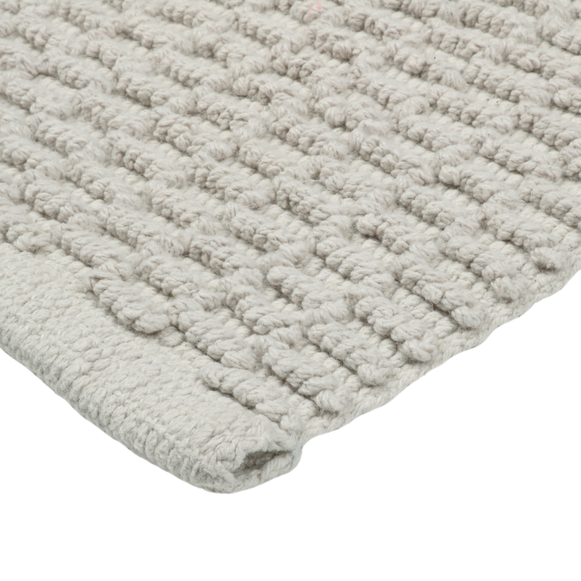 Коврик для ванной 1-ый Fixsen MUSK, FX-8010N, бежево-серый, 50х80см 