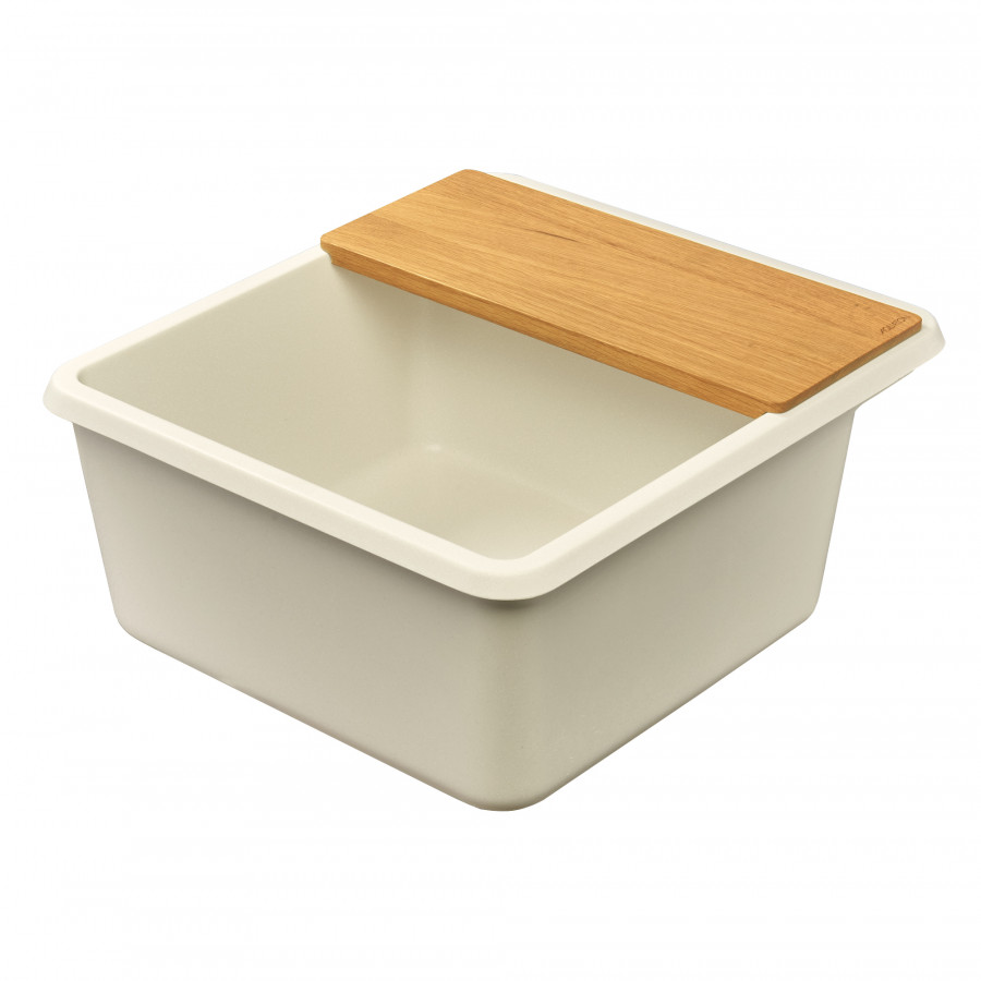 Мойка для кухни  Беллис 57 570x510x250 мм, прямоуг., жемчуг