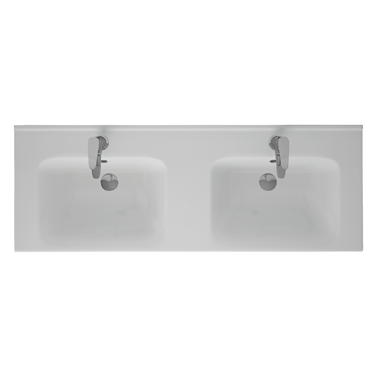 Раковина керамическая "Гармония-125 двойная"