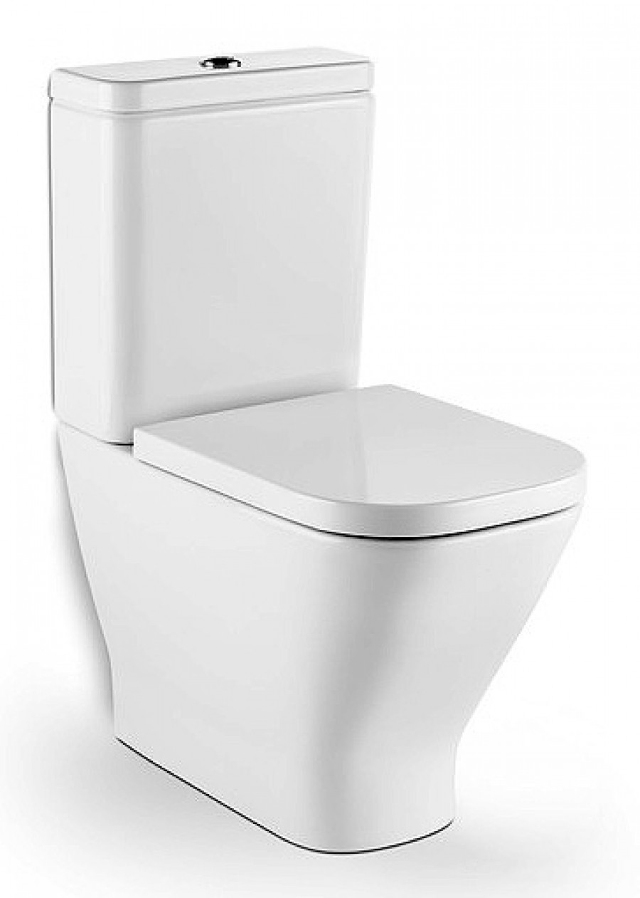 GAP CLEAN RIM Сиденье и крышка для напольного унитаза, дюропласт., с механизмом Soft-Closing, белое.