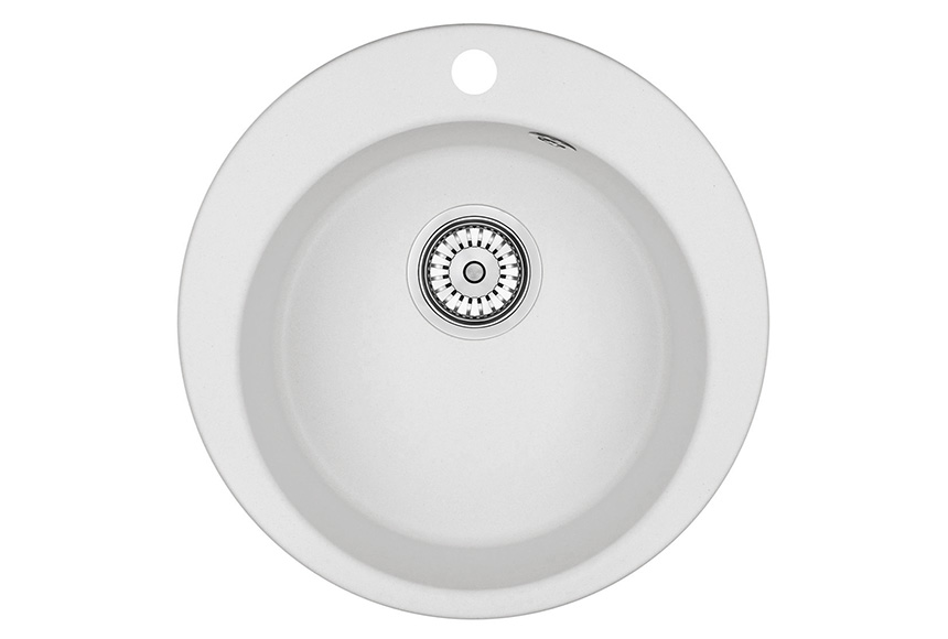 Кухонная мойка GRANULA (4801, АРКТИК)