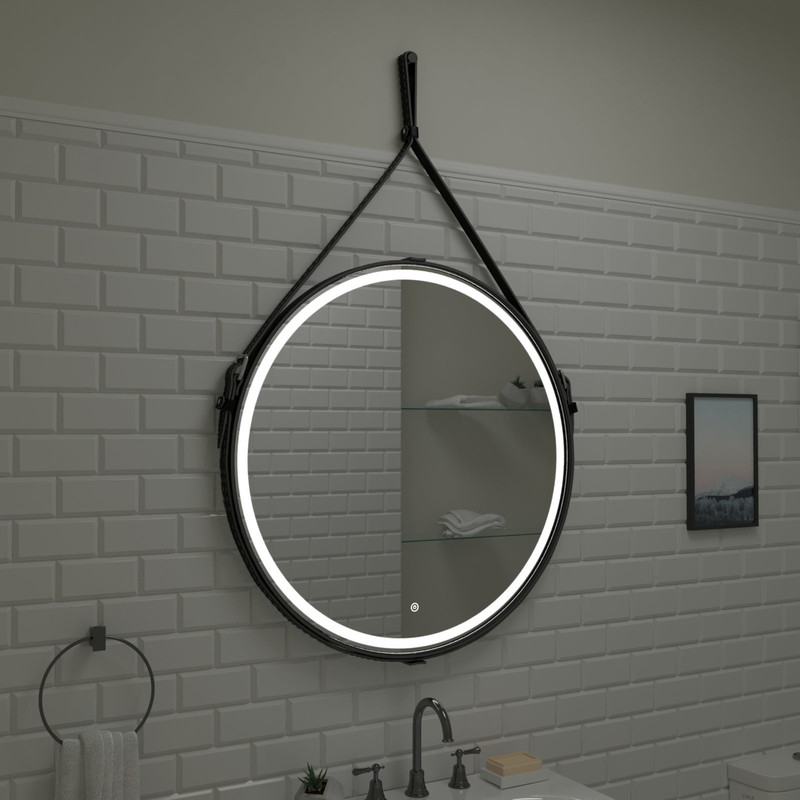 Зеркало Millenium Black D 800