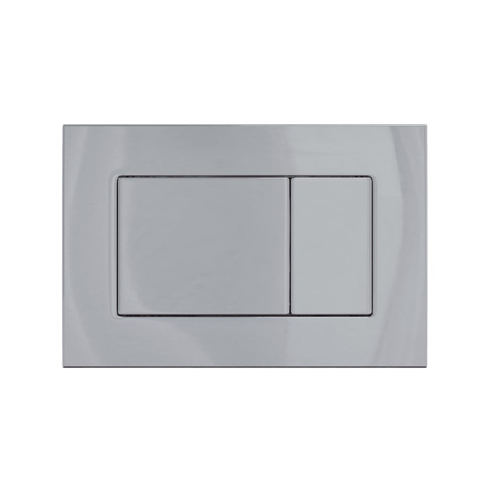 Кнопка  для инсталляции ATOM хром глянец, BERGES