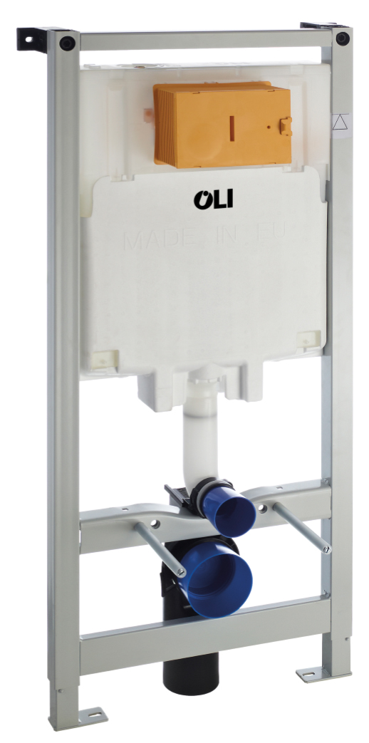 300573pSA00 Комплект: Инсталляция OLI 80 (0500*1150*0120), пневмо+Панель слива SALINA хр. гл., OLI