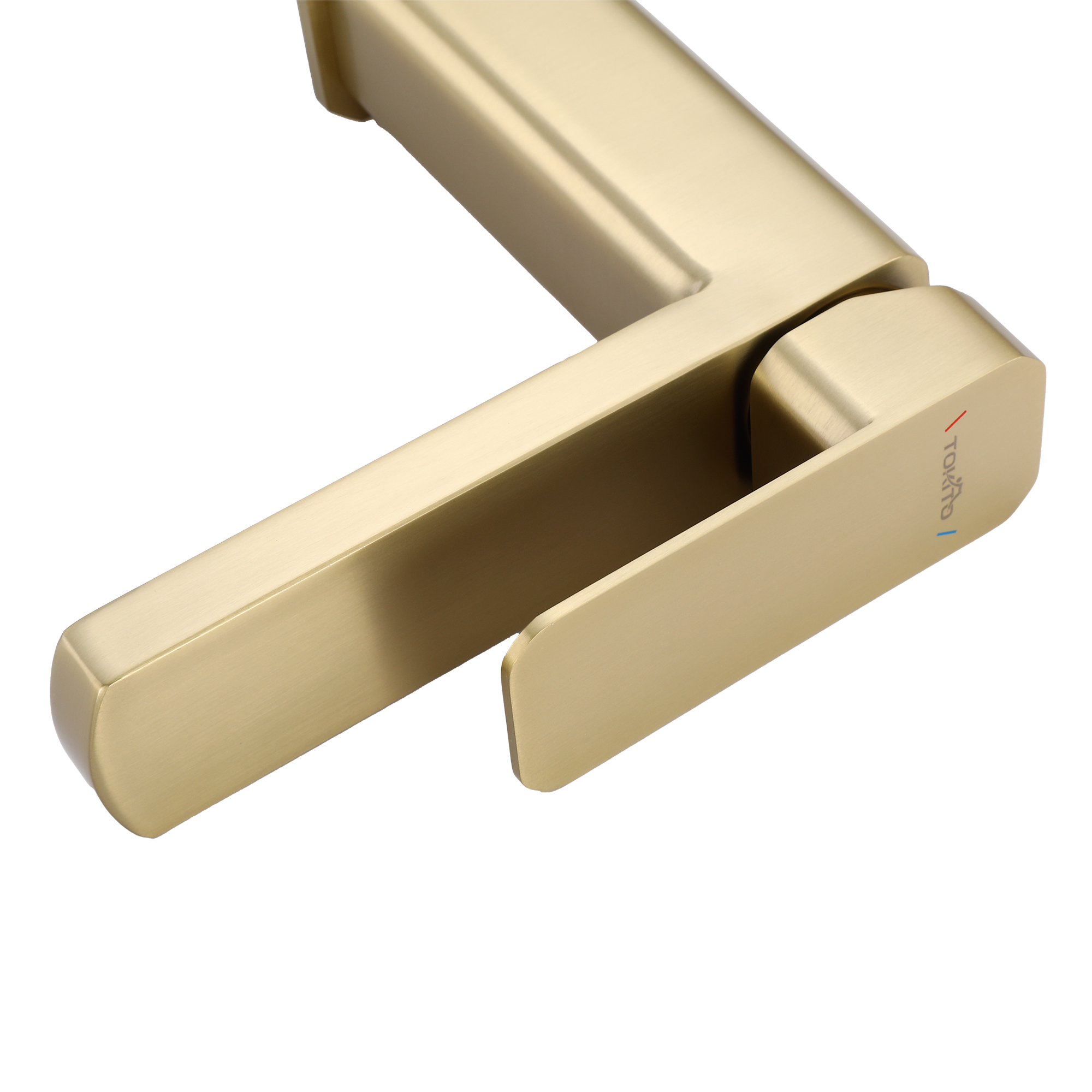 Смеситель для раковины TOKITO AOMORI брашированное золото (TOK-AOM-1011BG)