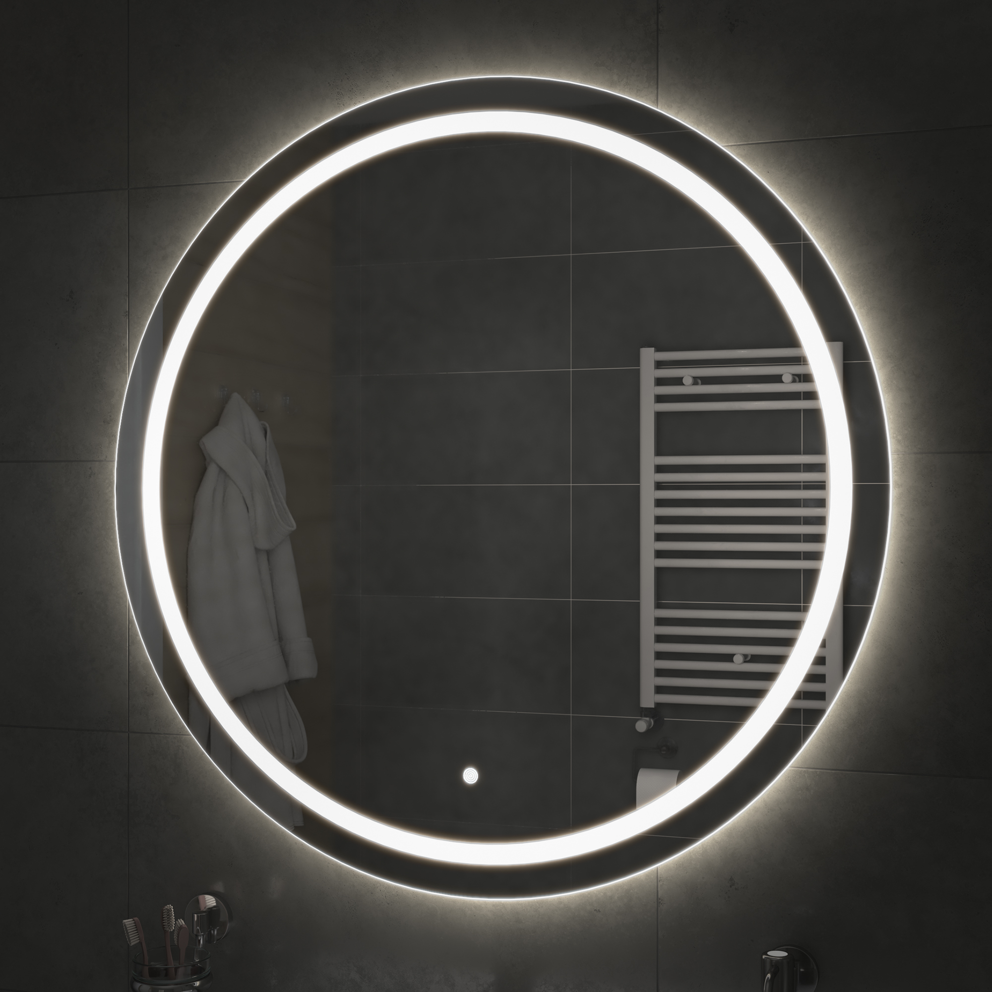 Зеркало с подсветкой VIGO Holly Classic 800