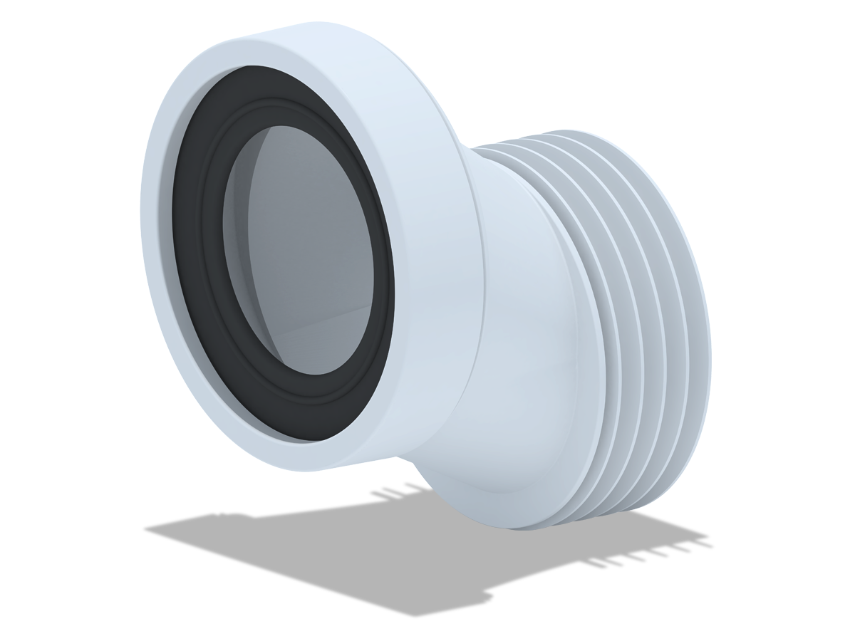 Эксцентрик жесткий АНИ Пласт W0420 40 мм выпуск 110 мм