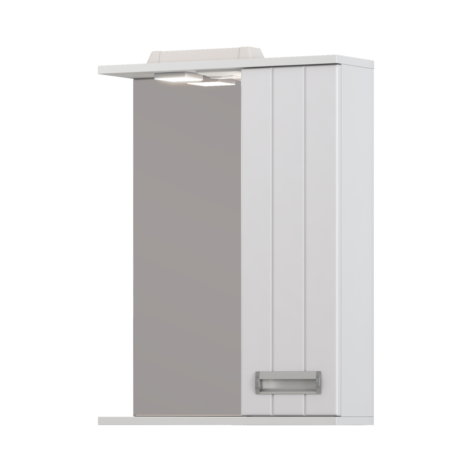 Зеркало со шкафом VIGO Diana 50 подвесное белый (z.DIA.50.R.El)