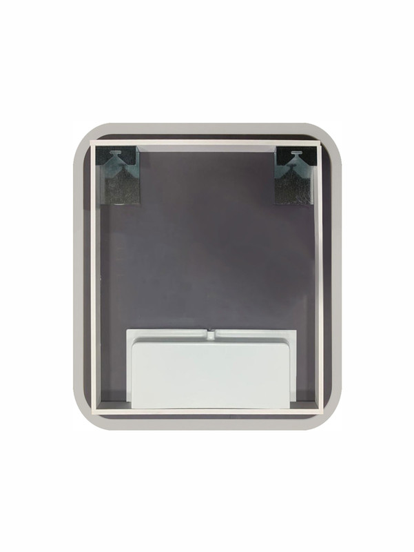 Зеркало Bruno Led 500х600 с сенсором