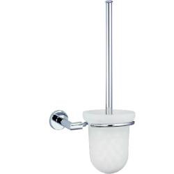 Ёршик туалетный Line с матовой
 Ручкой