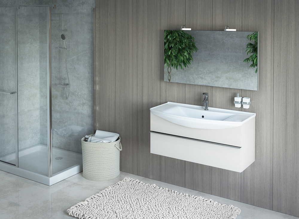 Раковина KIROVIT Стиль 1050 мебельная белый (Вн Крв06) 4620008197340