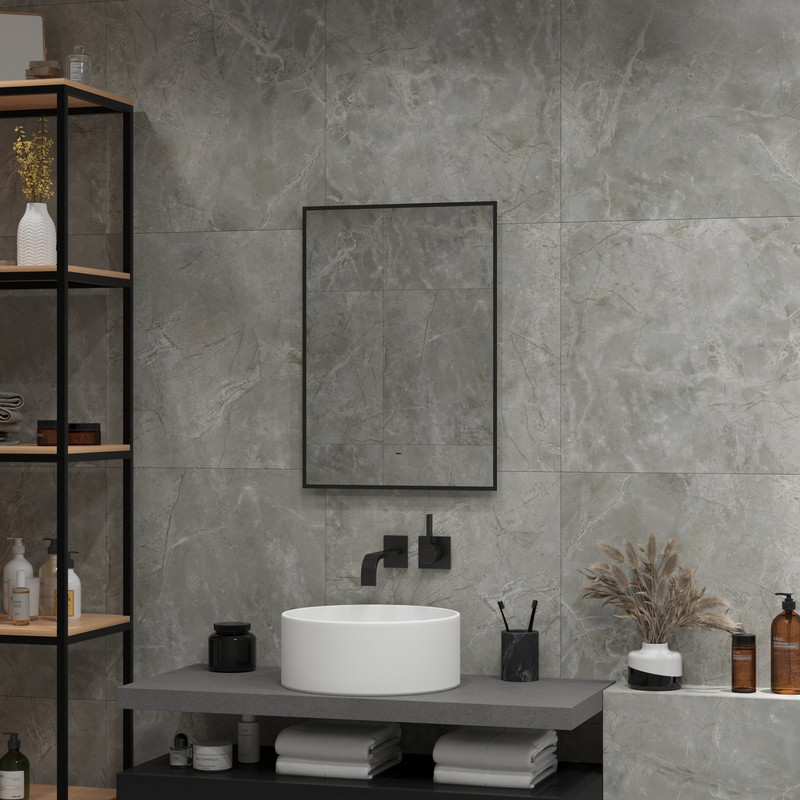 Зеркало Amer 600х700 бесконтактный сенсор