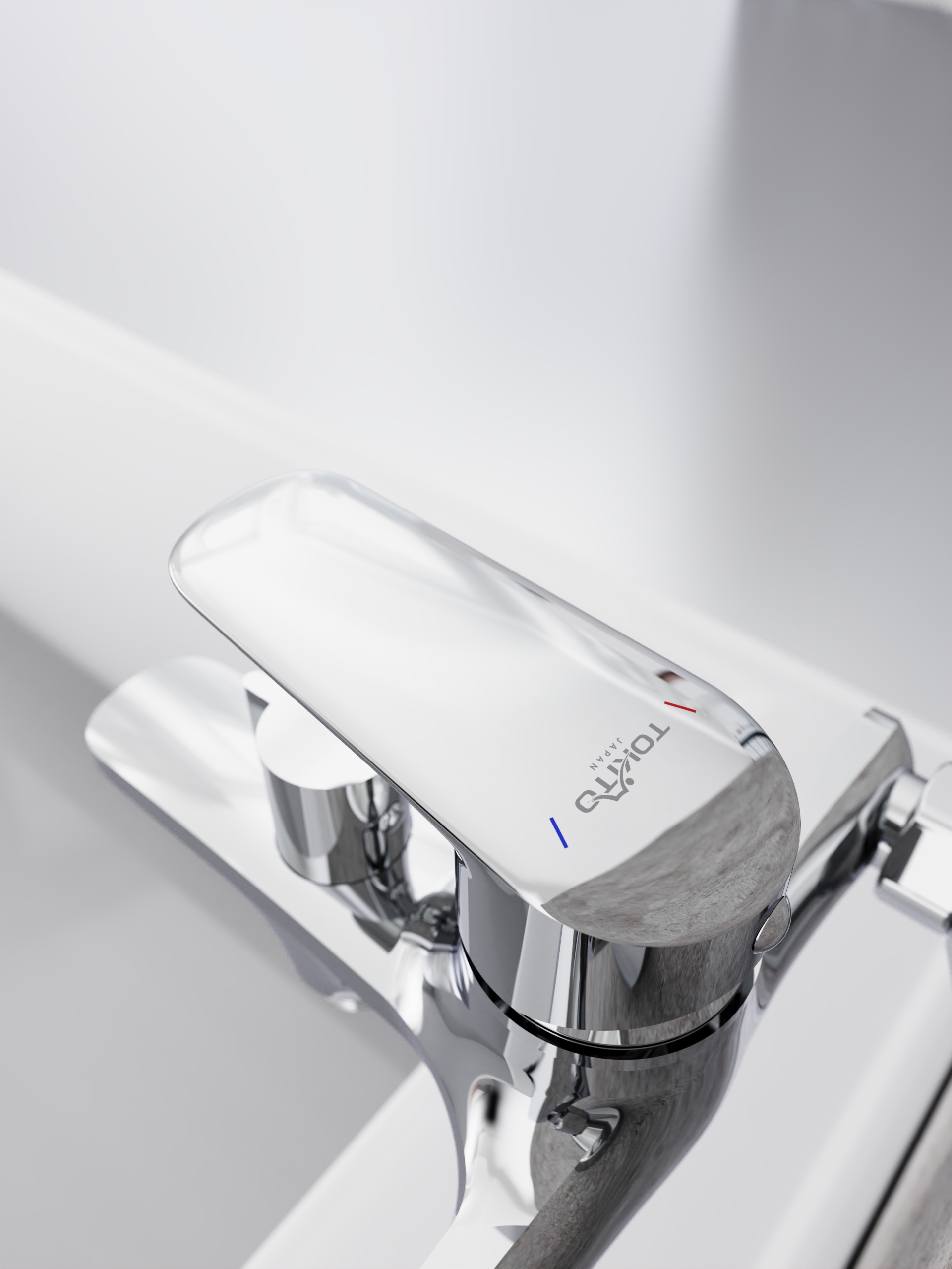 Смеситель для ванны TOKITO HAPPO хром (TOK-HAP-1014)