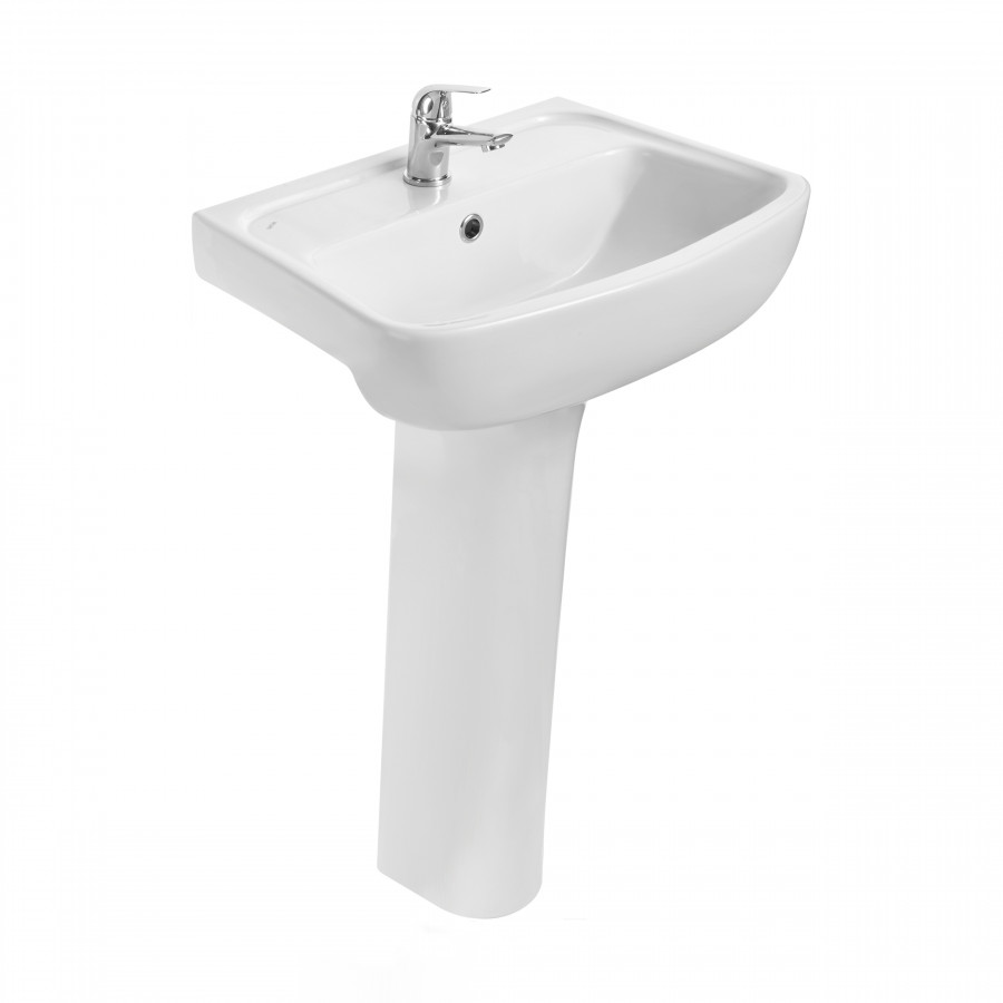 ЛОНГИ Умывальник 55см,белый,САНТЕК