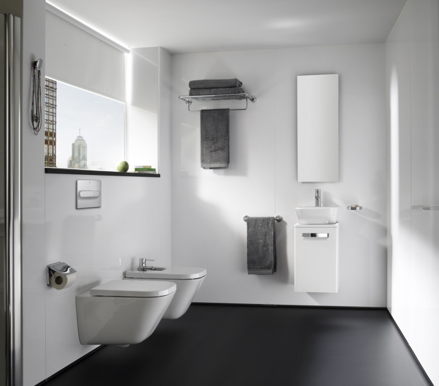 Gap Чаша подвесная 540, Rimless ROCA