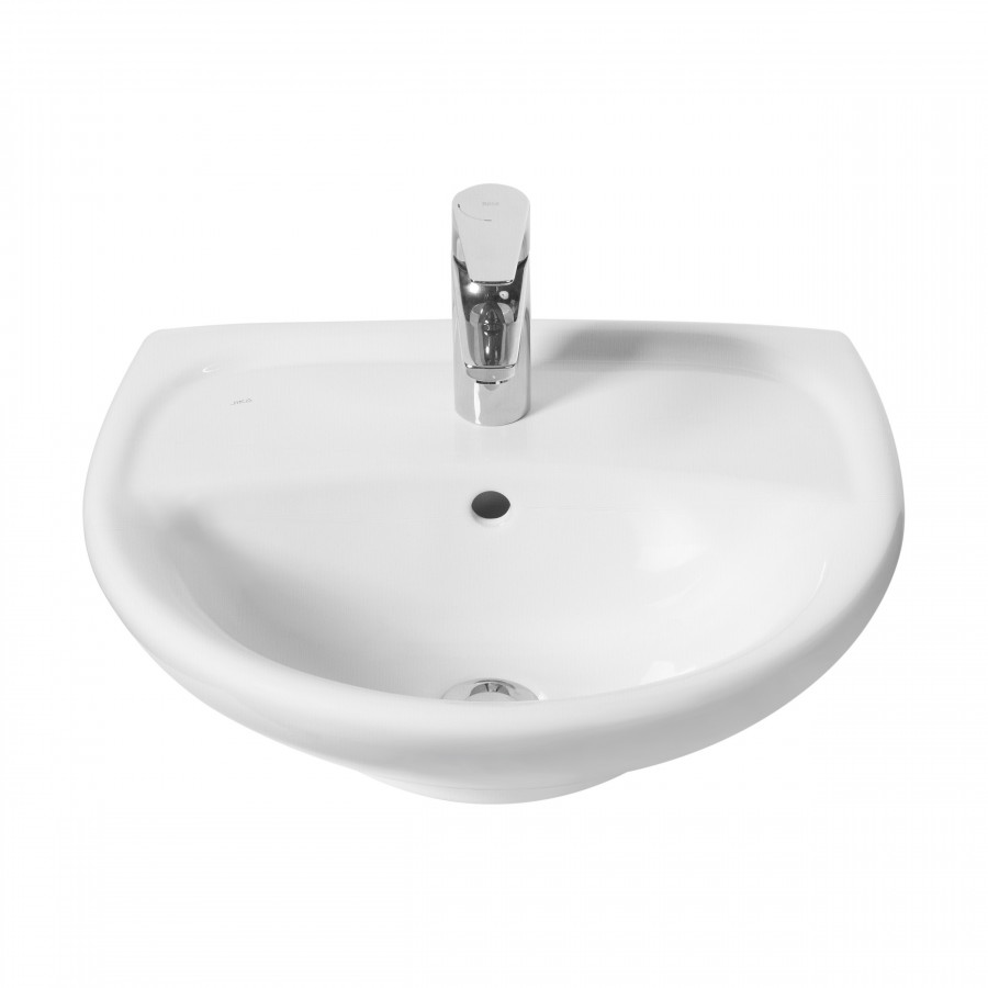 LYRA Раковина 50 см с отв. в центре  JIKA