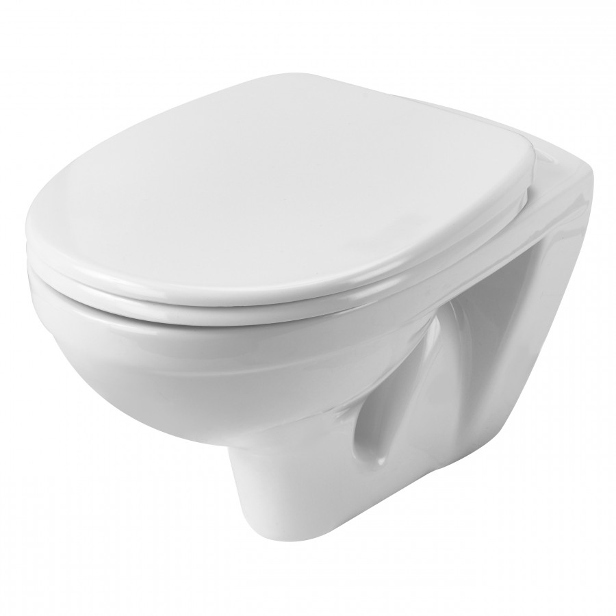 БОРЕАЛЬ Унитаз подвесной, сиденье дюропласт, САНТЕК