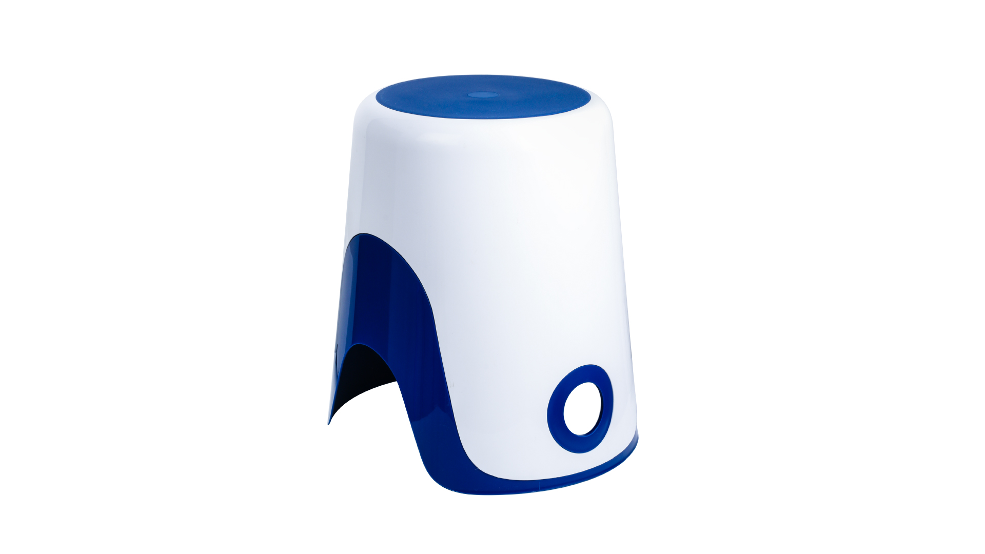 Корзина для белья 2в1 Fixsen Wendy FX-7073-89 синяя