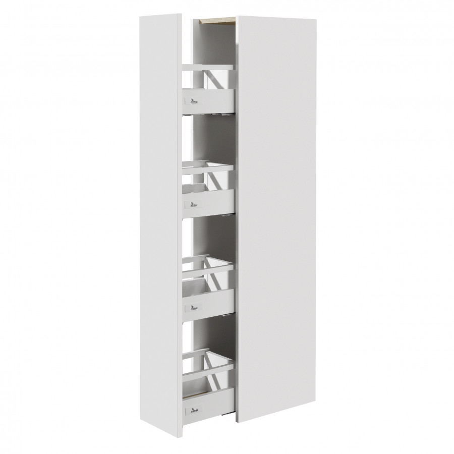 UP Шкаф-колонна 28, правая, белый глянец, ROCA