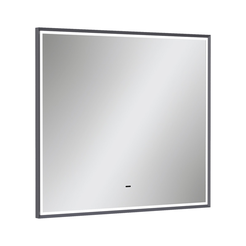 Зеркало EQUIL Mirage LED 80 серый муар